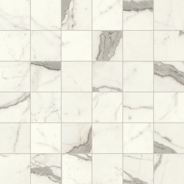 Expanse Dynamix - 2X2/12X12, Intensa Silver, Matte