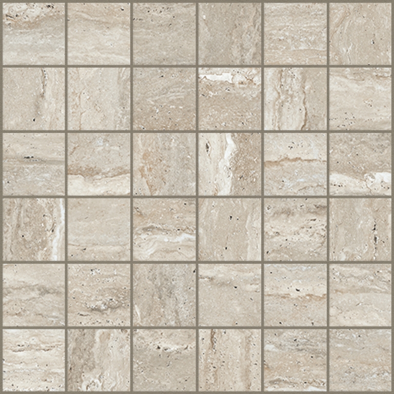 Expanse Dynamix - 2X2/12X12, Serafino Silver, Matte