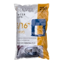 EMSER E-LEVEL CLIP 3/16" 4MM 2000 PIECES