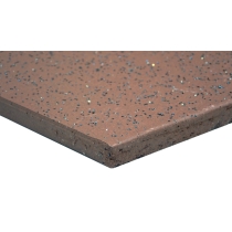 EQUARRY - 6X6, CRIMSON ABR, MATTE