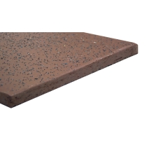 EQUARRY - 6X6, CRIMSON ABR, MATTE