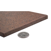 EQUARRY - 6X6, CRIMSON ABR, MATTE