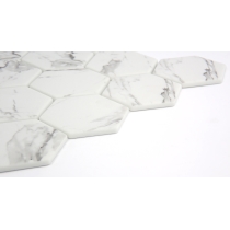 ECHO - 3X3/10X12, CALACATA, GLOSSY