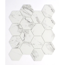 ECHO - 3X3/10X12, CALACATA, GLOSSY