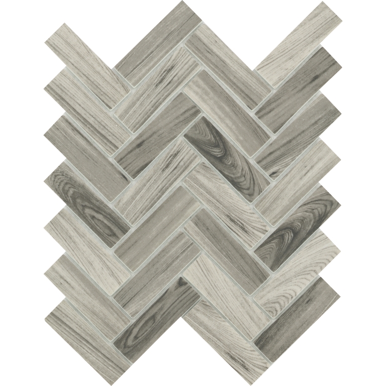 Echo - 1.22X3.86/11X13, Gray, Glossy