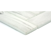 ECHO - 1.22X3.86/11X13, WHITE, GLOSSY