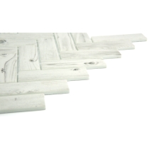 ECHO - 1.22X3.86/11X13, WHITE, GLOSSY