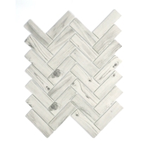 ECHO - 1.22X3.86/11X13, WHITE, GLOSSY