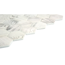 ECHO - 1.89X1.89/12X14, WHITE, GLOSSY