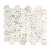 ECHO - 1.89X1.89/12X14, WHITE, GLOSSY