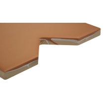 ECLISSI - 5X5, COTTO CRO, MATTE