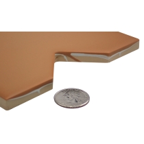 ECLISSI - 5X5, COTTO CRO, MATTE