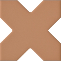 ECLISSI - 5X5, COTTO CRO, MATTE