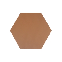 ECLISSI - 8X9 HEX, COTTO, MATTE