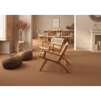 ECLISSI - 8X9 HEX, COTTO, MATTE