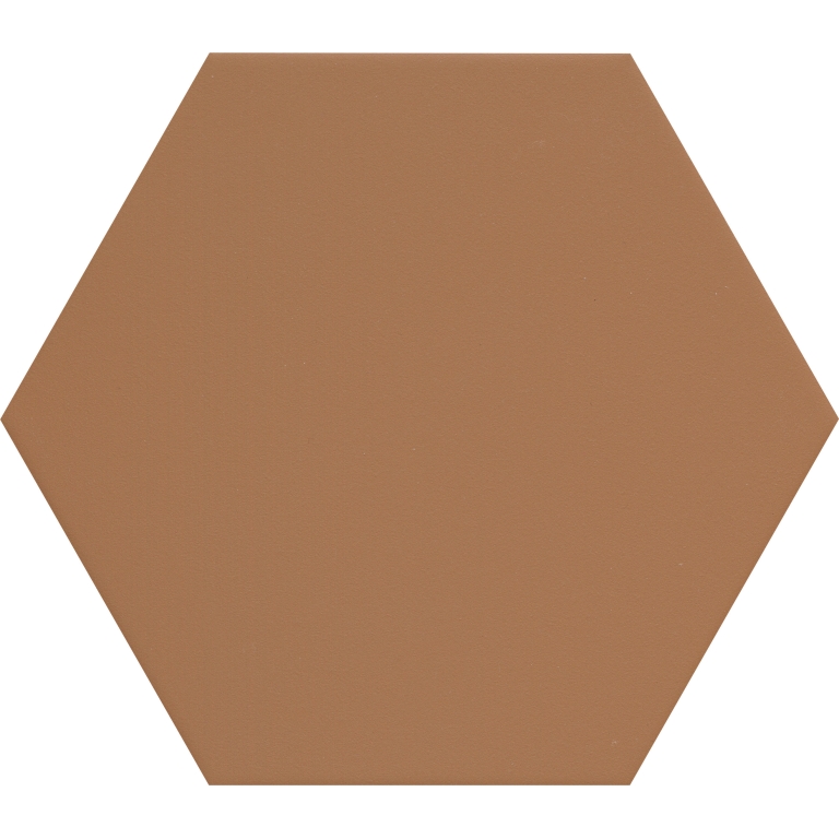 ECLISSI - 8X9 HEX, COTTO, MATTE