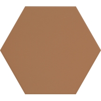 ECLISSI - 8X9 HEX, COTTO, MATTE