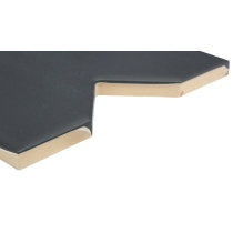 ECLISSI - 5X5, JET CRO, MATTE