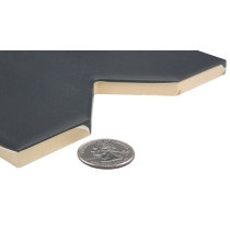 ECLISSI - 5X5, JET CRO, MATTE