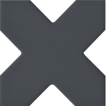 ECLISSI - 5X5, JET CRO, MATTE