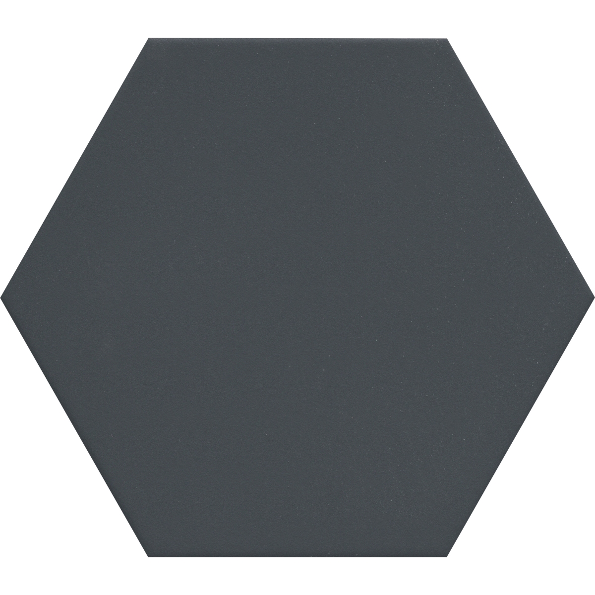 ECLISSI - 8X9 HEX, JET, MATTE | Emser Tile