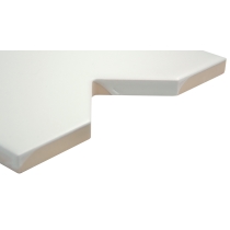 ECLISSI - 5X5, WHITE, MATTE