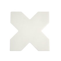 ECLISSI - 5X5, WHITE, MATTE