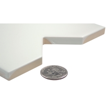 ECLISSI - 5X5, WHITE, MATTE