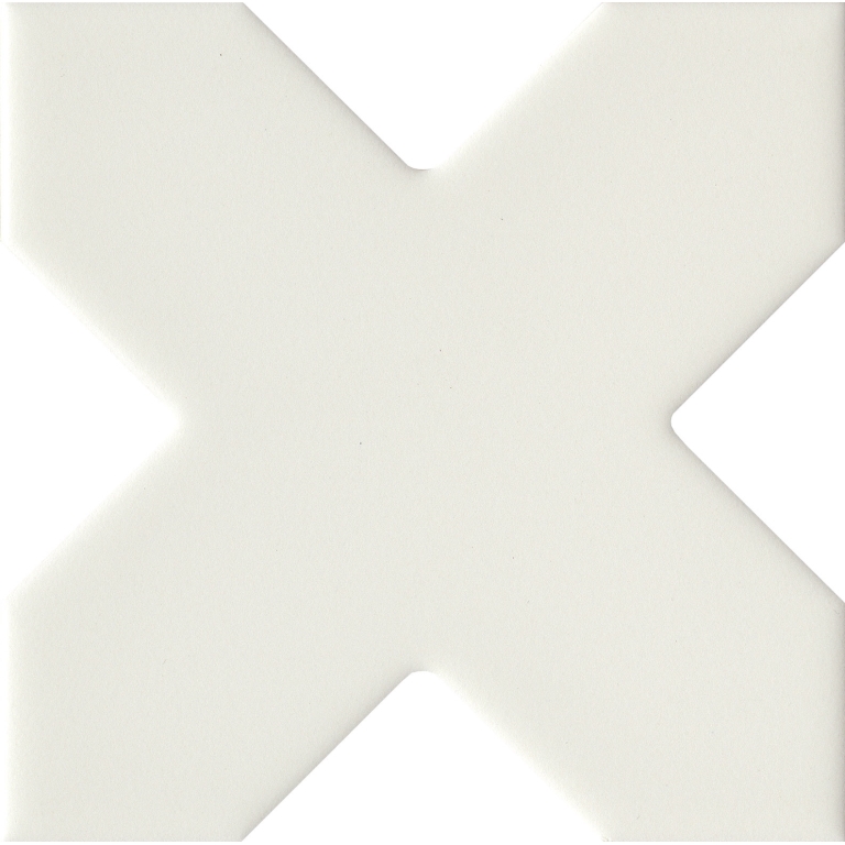 ECLISSI - 5X5, WHITE, MATTE