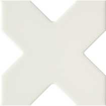 ECLISSI - 5X5, WHITE, MATTE