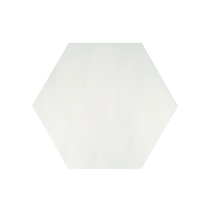 ECLISSI - 8X9 HEX, WHITE, MATTE