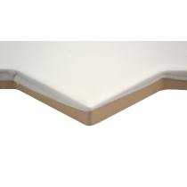 ECLISSI - 5X5, WHITE, MATTE