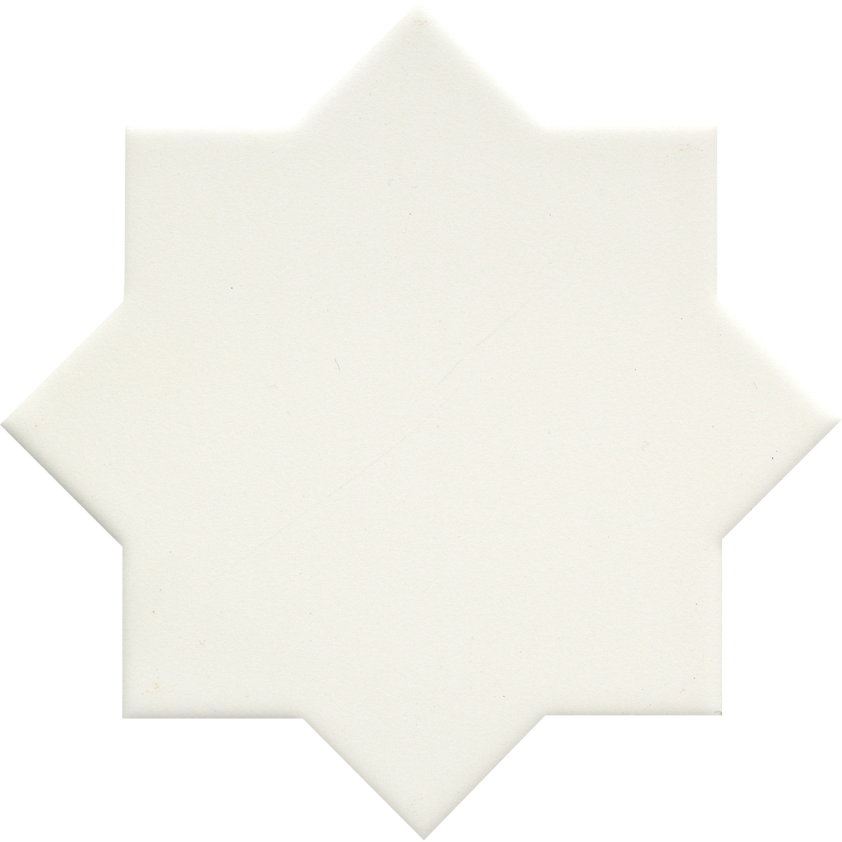 ECLISSI - 5X5 STAR, WHITE, MATTE | Emser Tile