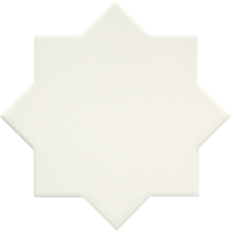 ECLISSI - 5X5, WHITE, MATTE