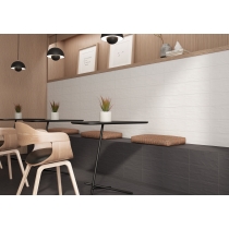 ECLISSI - 6X12, WHITE, MATTE