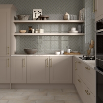 EDGE - 1.75X4/12X12, MORNING FOG, GLOSSY/MATTE