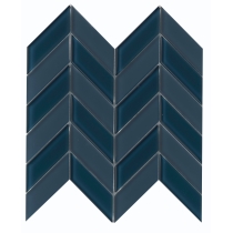 EDGE - 1.75X4/12X12, NAVY, GLOSSY/MATTE