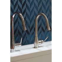 EDGE - 1.75X4/12X12, NAVY, GLOSSY/MATTE