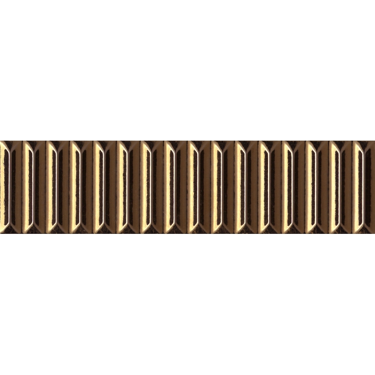 ELECTRUM - 2X8, GOLD BLADE, GLOSSY