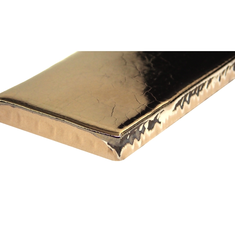 ELECTRUM - 2X10, GOLD, GLOSSY