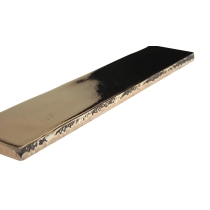 ELECTRUM - 2X10, GOLD, GLOSSY