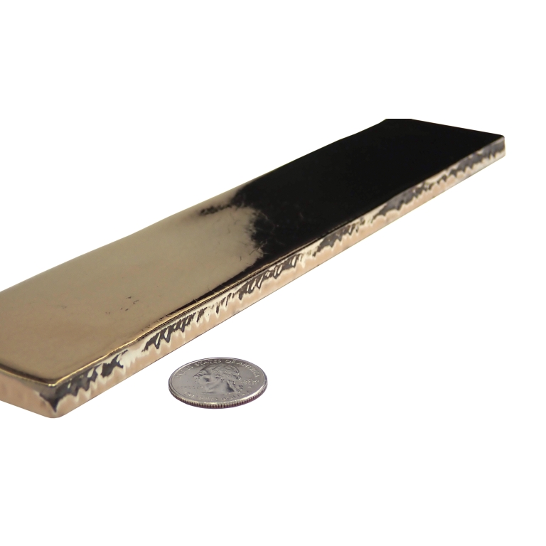 ELECTRUM - 2X10, GOLD, GLOSSY