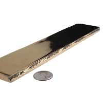 ELECTRUM - 2X10, GOLD, GLOSSY