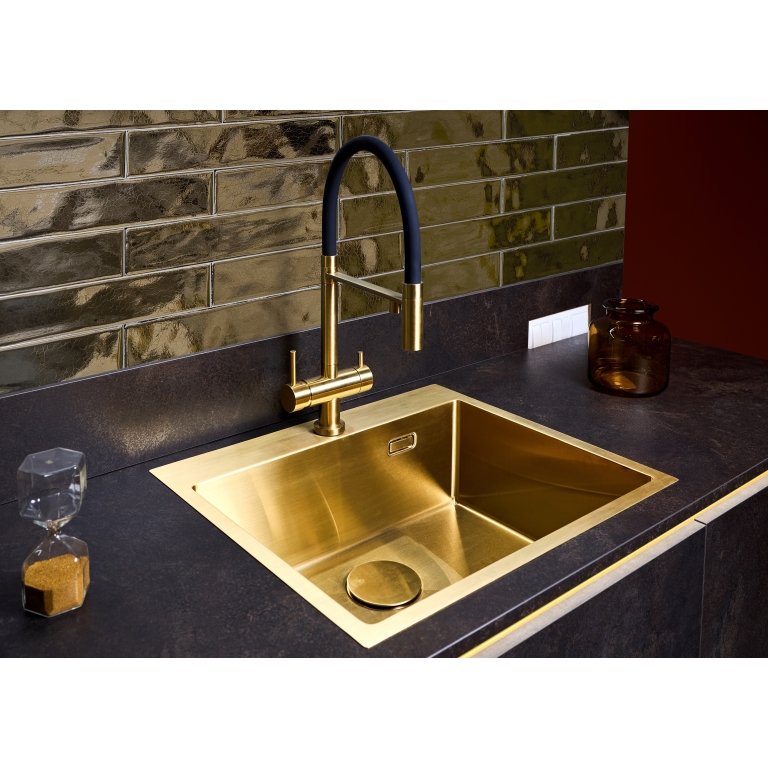 ELECTRUM - 2X10, GOLD, GLOSSY