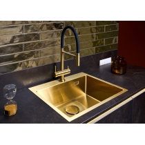 ELECTRUM - 2X10, GOLD, GLOSSY