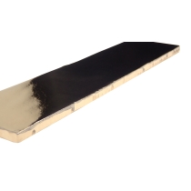 ELECTRUM - 3X12, GOLD, GLOSSY