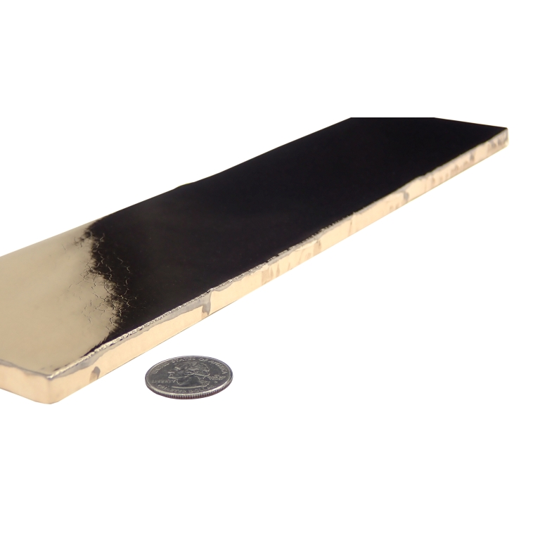 ELECTRUM - 3X12, GOLD, GLOSSY