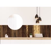 ELECTRUM - 3X12, GOLD, GLOSSY