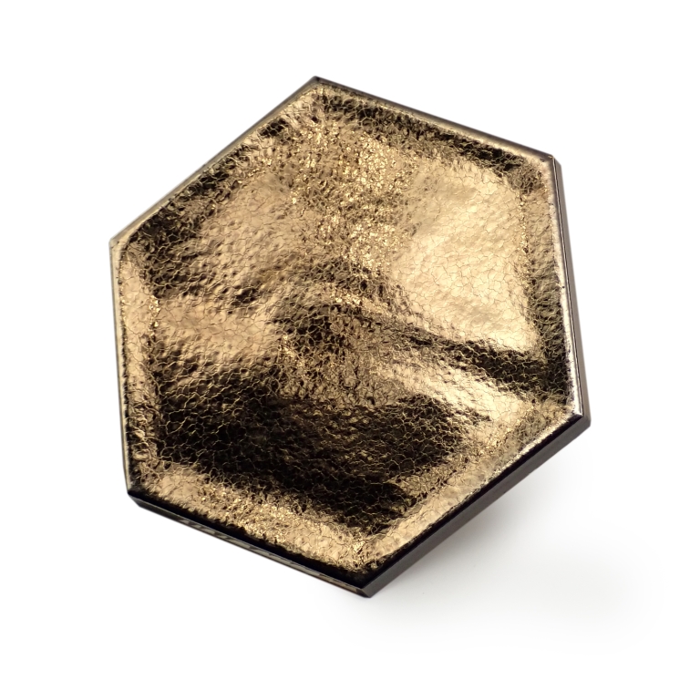 ELECTRUM - 4X5, GOLD, GLOSSY