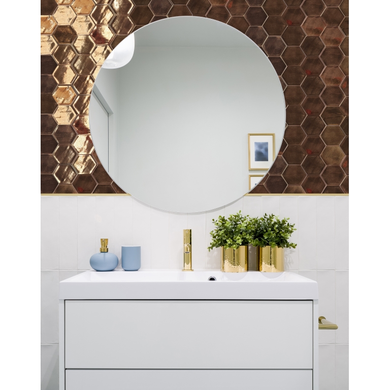 ELECTRUM - 4X5, GOLD, GLOSSY